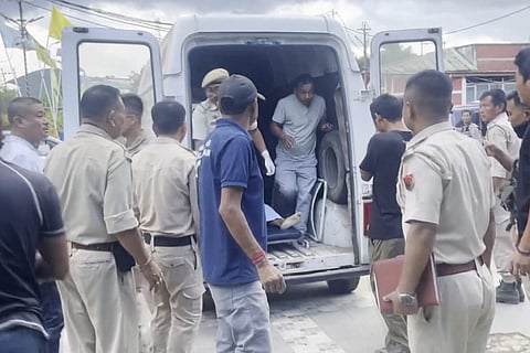 Kuki militants' attack in Manipur